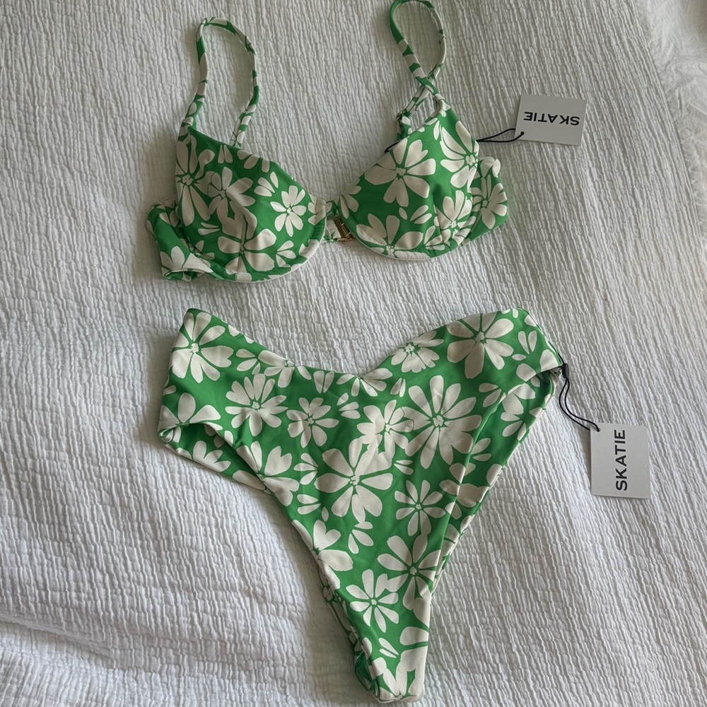 Skatie Floral Bikini